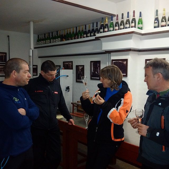 The '3C Tour' - Castle, Champagne and Canyon - Rhein Azuga Cellar 1892