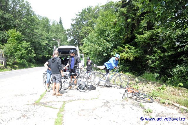The Heritage of Transylvania cycling tour - 8 days - First day