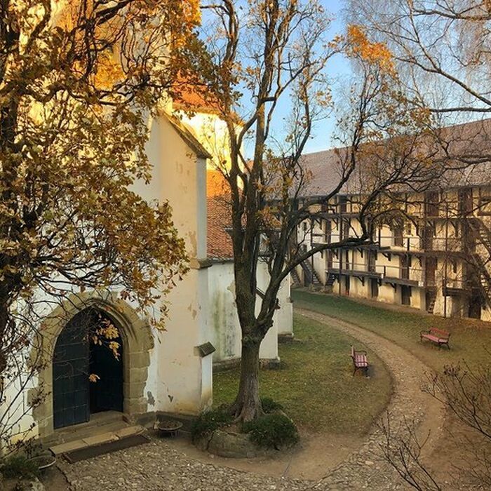  Small-Group Half-Day Fortified Churches Tour - Prejmer fortified church