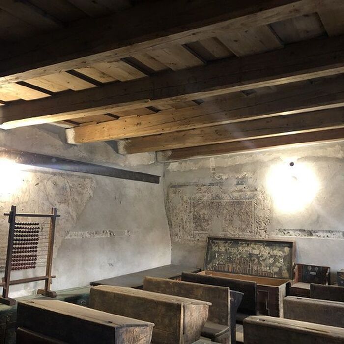  Small-Group Half-Day Fortified Churches Tour - Prejmer fortified church the school room