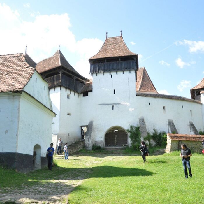 2 - Day Medieval Transylvania Private Tour from Brasov - Viscri fortified church