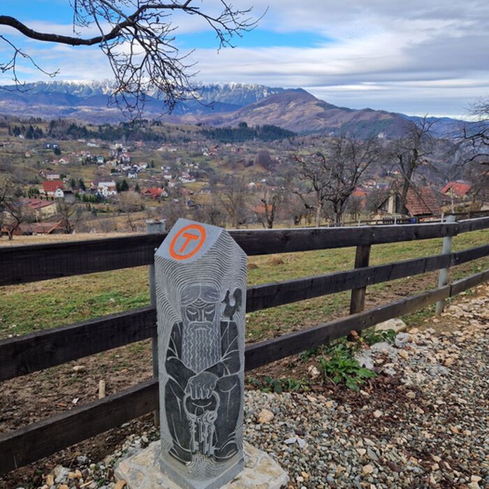 3-Day Authentic Via Transilvanica Experience in Terra Borza Teutonica - Milestone on Via Transilvanica