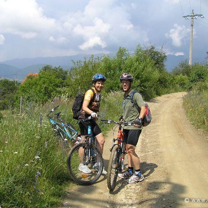 Active mountainbike tour in National Park Piatra Craiului - 1 day - On the road