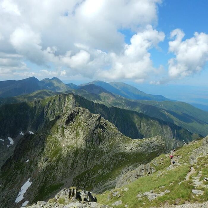 Fagaras Mountain Adventure: 8-Day Active Trekking Tour - Fagaras Mountains - to the Negoiu Peak