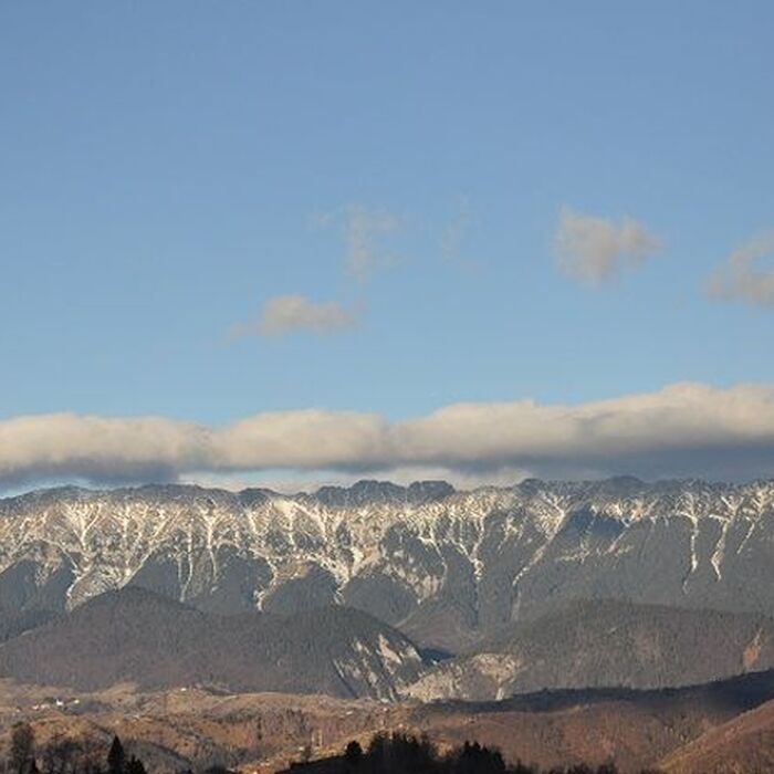 Backpacking Romania, Bucegi mountains - Clincea ridge