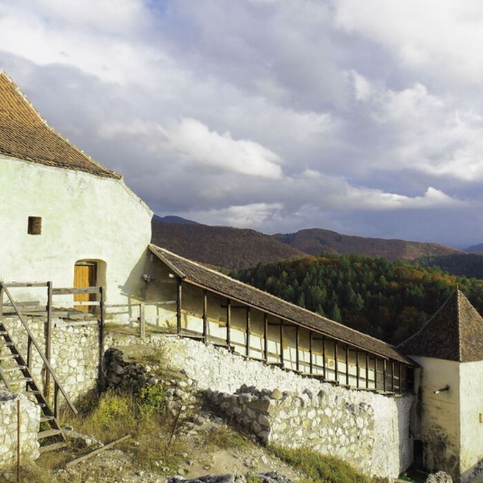 Small-Group day trip Bran Castle and Rasnov Fortress Tour from Brasov - Rasnov Fortress