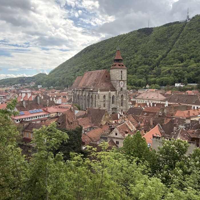 Brașov Old Town Private Walking Experience - Black Church Brasov