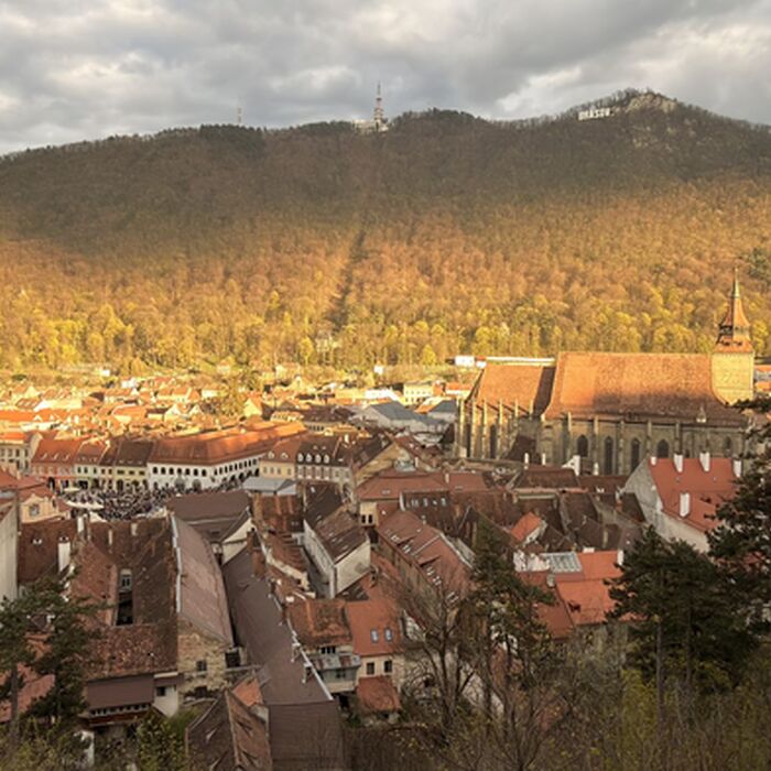 Brașov Old Town Private Walking Experience - Brasov, Tampa hill