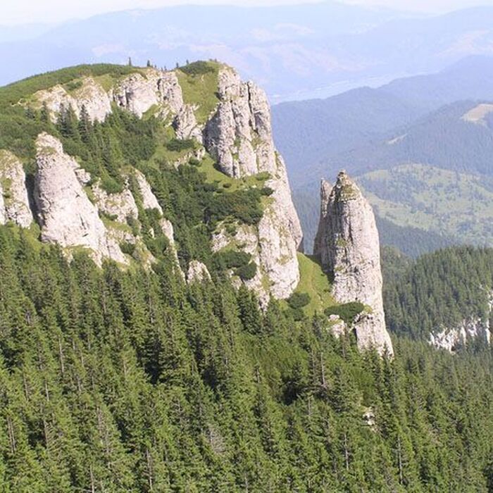 Ceahlau Mountains