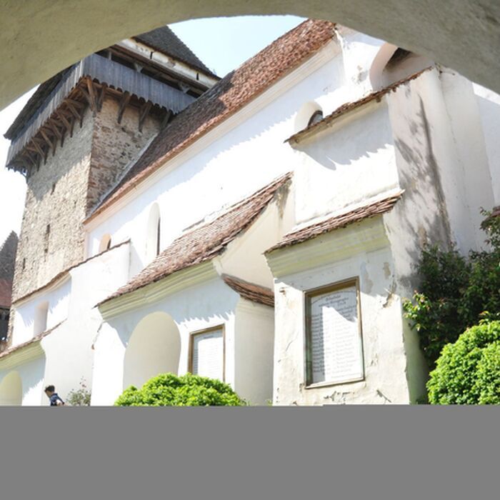 Small-Group Day tour Medieval Sighisoara, Viscri, Rupea Fortress - Viscri - fortified church