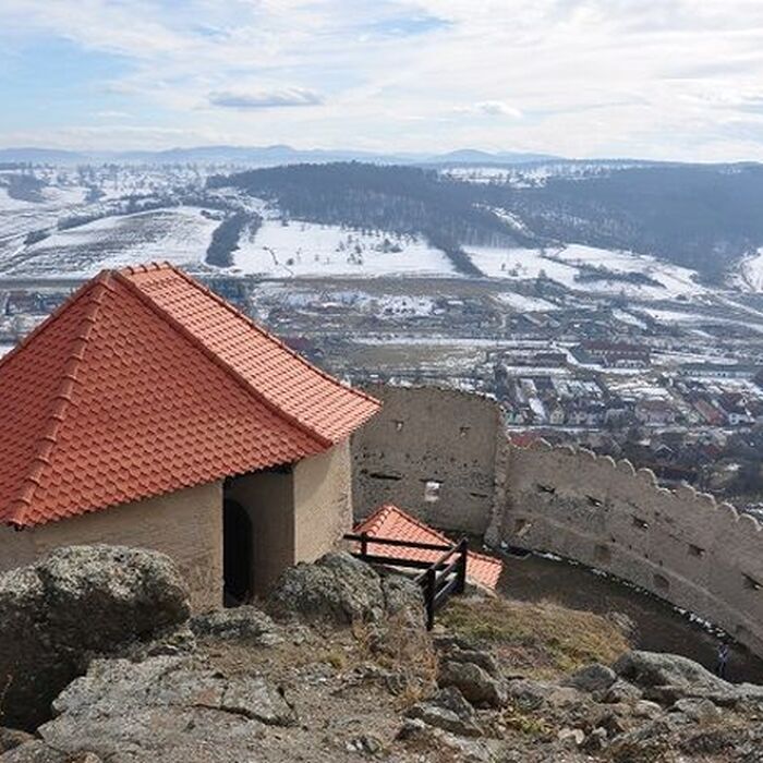 Small-Group Day tour Medieval Sighisoara, Viscri, Rupea Fortress - Rupea Fortress - the upper part