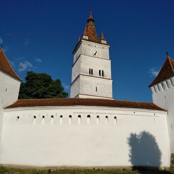 Experience the History of Bran Castle and Saxon Fortifications in Burzenland - Harman Fortified Church