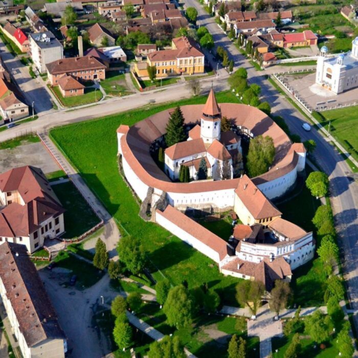 Small-Group Half-Day Fortified Churches Tour - Prejmer fortified church