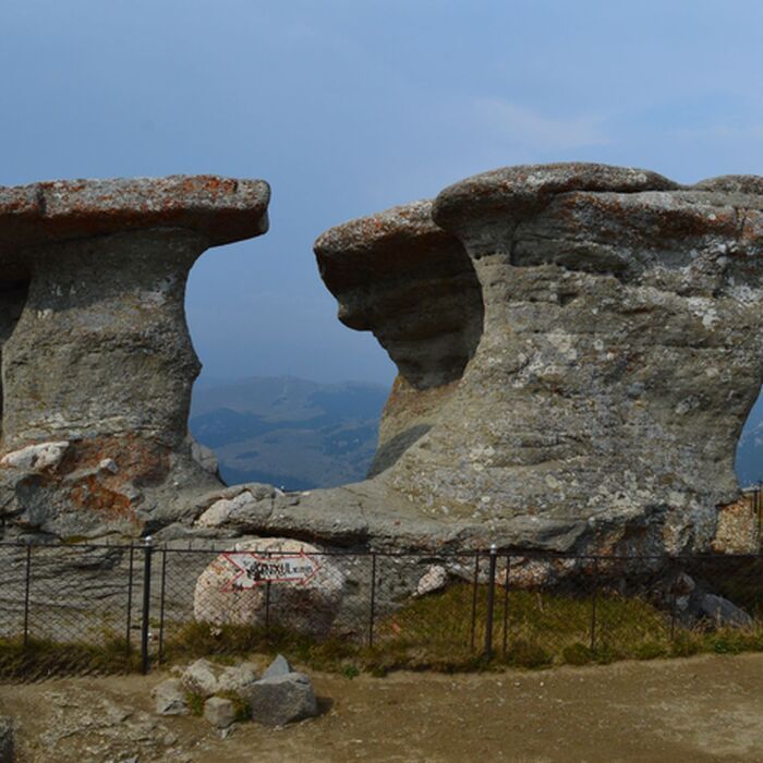 9-Day Highest Peaks of Romania [Group Hiking Trip] - Babele rock formation