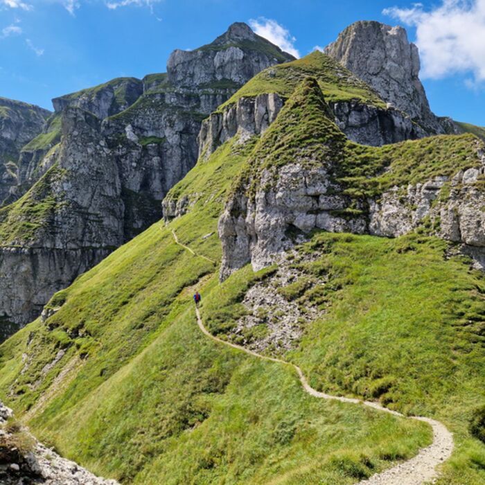 7-Day Peaks of Romania [Shared Group Trip] - Bucegi Natural Park - Tiganesti area