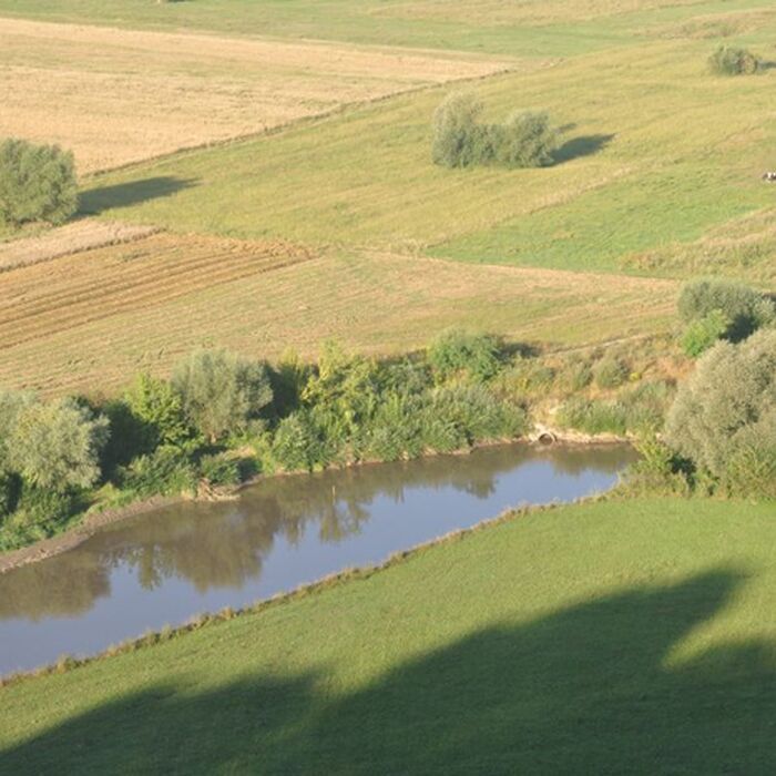 One Day Private Biking Tour in Burzenland - 'The Little Transylvania' - Olt River