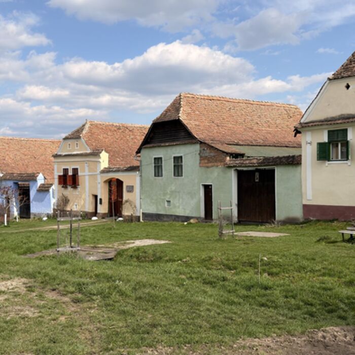 Sighișoara, Viscri & Rupea Fortress Small-Group Experience from Brașov - Viscri Saxon village