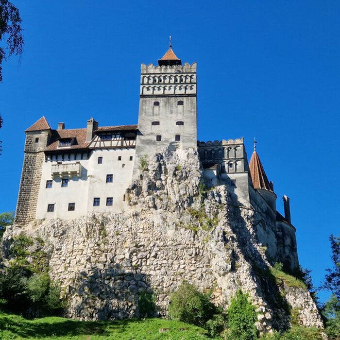 Small-Group day trip Bran Castle and Rasnov Fortress Tour from Brasov - Bran Castle