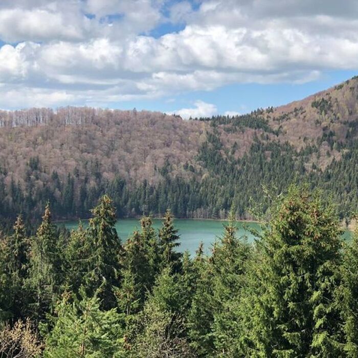 Small-Group day trip to the unique volcanic lake in Eastern Europe - Saint Ana Lake day trip