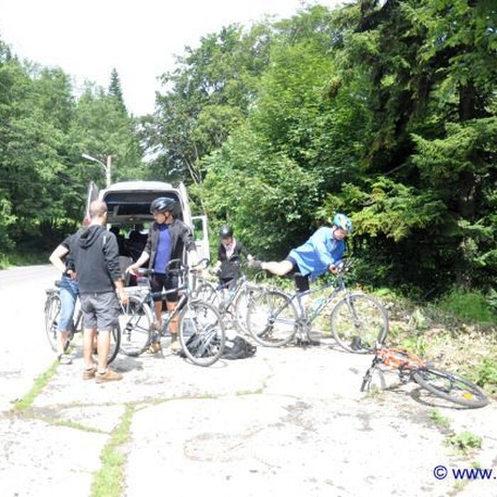 The Heritage of Transylvania cycling tour - 8 days - First day