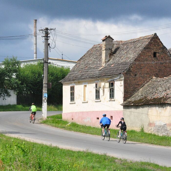 The Heritage of Transylvania cycling tour - 8 days - Saxon villages