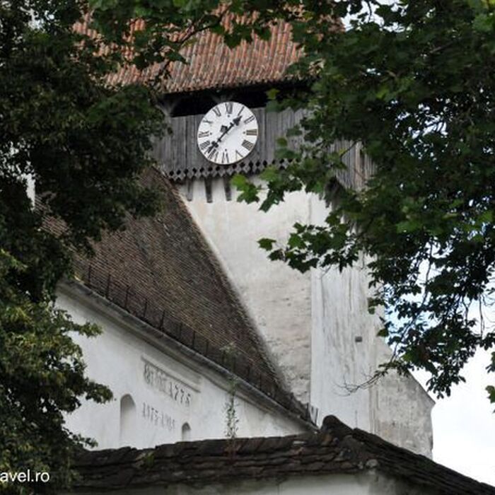 The Heritage of Transylvania cycling tour - 8 days - Fortified church
