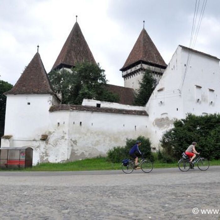 The Heritage of Transylvania cycling tour - 8 days - Fortified church