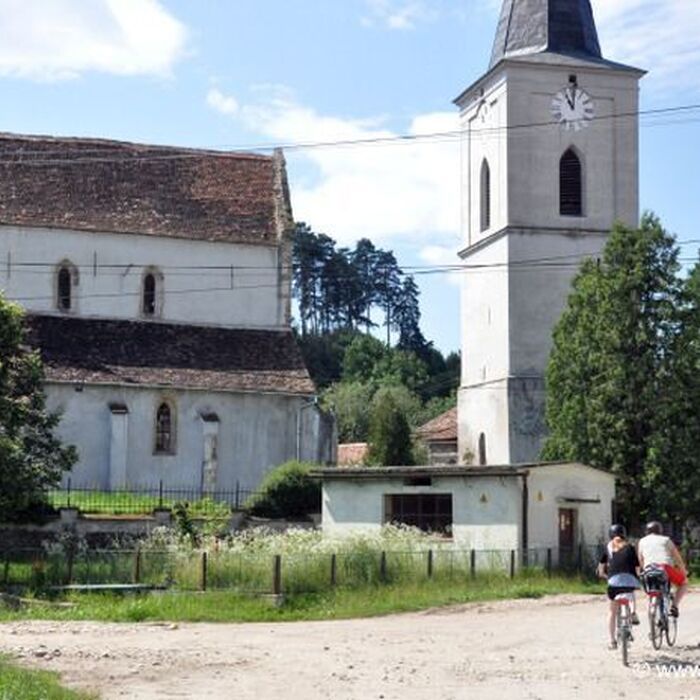 The Heritage of Transylvania cycling tour - 8 days - Fortified church