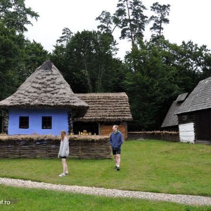 The Heritage of Transylvania cycling tour - 8 days - Astra village museum