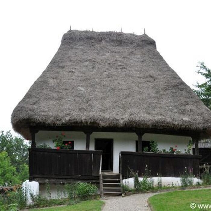 The Heritage of Transylvania cycling tour - 8 days - Astra village museum
