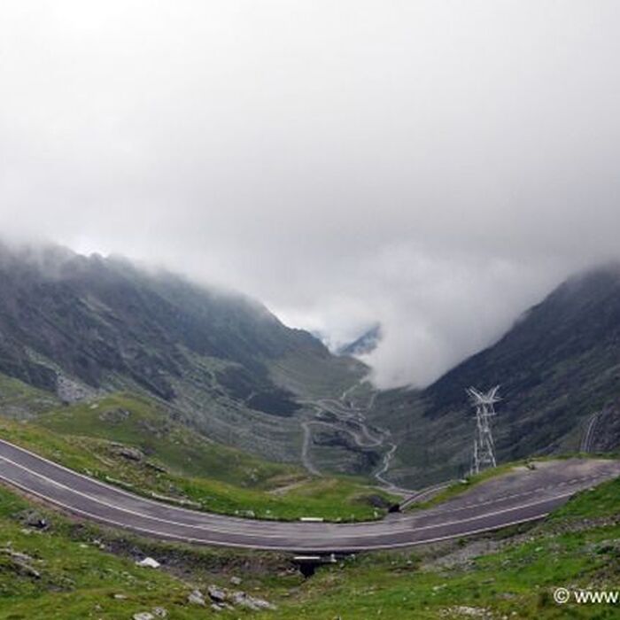The Heritage of Transylvania cycling tour - 8 days - Transfagarasan road