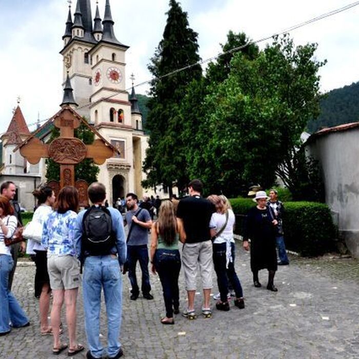 The Old City of Brasov - Brasov - St. Nicholas Church