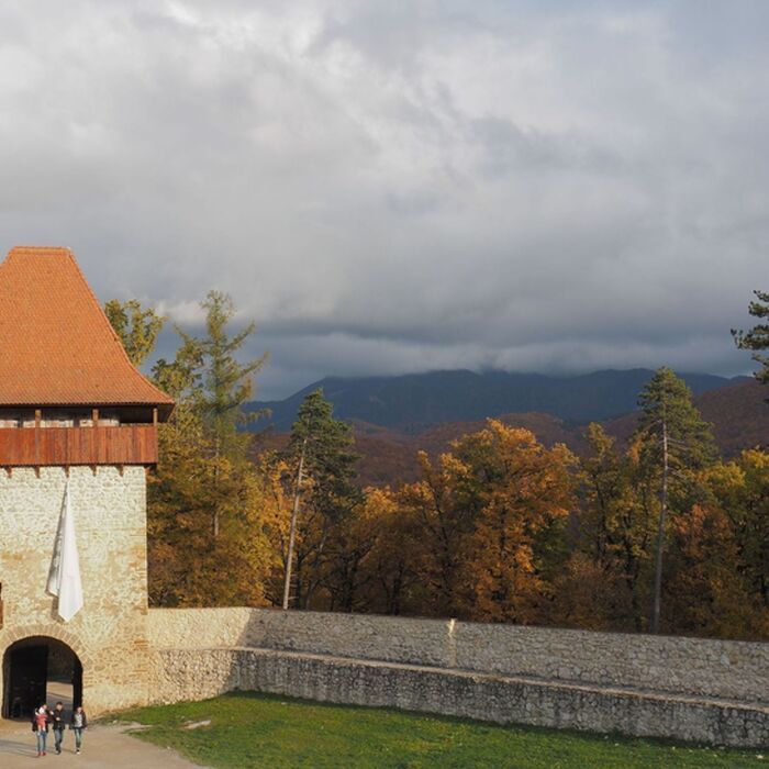 Transylvania Castles Day Tour - Rasnov Fortress
