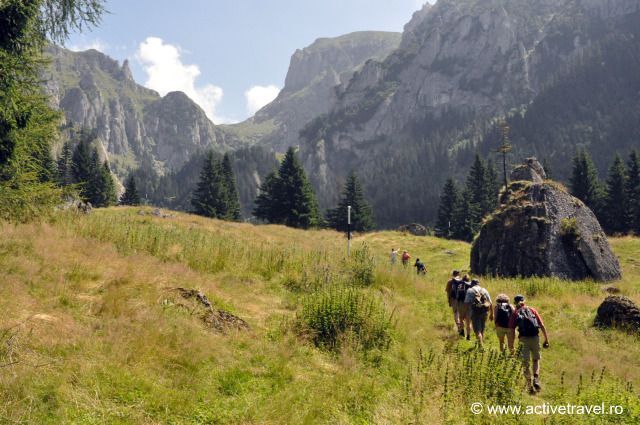 Transylvania Adventure: 8-Day Trekking, Biking & Bear Watching Tour - Gaura Valley Bucegi Mountains